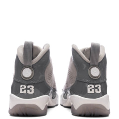 9 Retro 'Cool Grey' (GS) - Medium Grey/Cool Grey/White