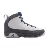 9 Retro 'Flint Grey' (GS) - White/French Blue/Flint Grey