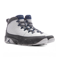 9 Retro 'Flint Grey' (GS) - White/French Blue/Flint Grey