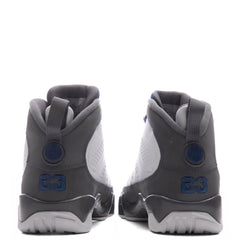 9 Retro 'Flint Grey' (GS) - White/French Blue/Flint Grey