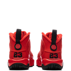 9 Retro (PS) - Chile Red/Black