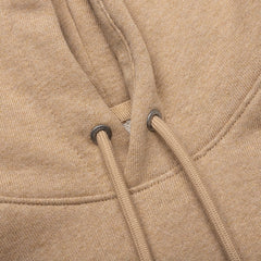 Flight Fleece Pullover Hoodie - Hemp/Heather/Sail