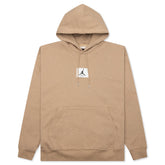 Flight Fleece Pullover Hoodie - Hemp/Heather/Sail