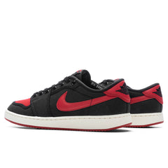 KO 1 Low 'Bred' - Black/Varsity Red/Sail
