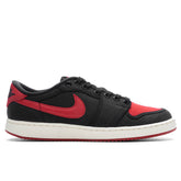 KO 1 Low 'Bred' - Black/Varsity Red/Sail