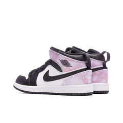 1 Mid SE (PS) - Black/Bleached Coral/White