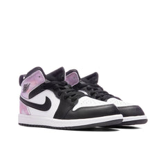 1 Mid SE (PS) - Black/Bleached Coral/White