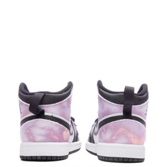 1 Mid SE (PS) - Black/Bleached Coral/White