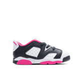 VI Retro Low (TD) - Black/Fierce Pink/White