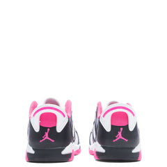 VI Retro Low (TD) - Black/Fierce Pink/White