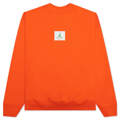 x Titan Women's SP IFC Crew T22 - Safety Orange/Chlorophyll