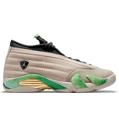 x Aleali May Women's 14 Retro Low SP - Light Sand/White