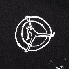 Flight Artist Series Hoodie by Jammie Holmes - Black