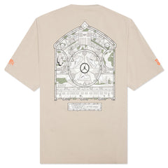 x Shelflife T-Shirt - Rattan/Total Orange