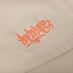 x Shelflife T-Shirt - Rattan/Total Orange