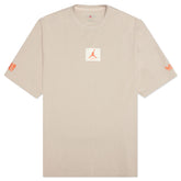 x Shelflife T-Shirt - Rattan/Total Orange