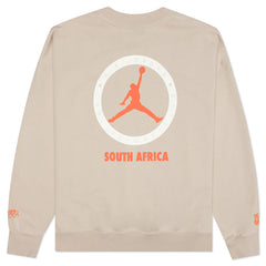 x Shelflife - Rattan/Total Orange Crewneck