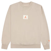 x Shelflife - Rattan/Total Orange Crewneck