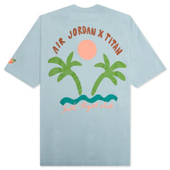 x Titan T-Shirt - Ocean Cube