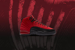 12 Retro (GS) - Varsity Red/Black