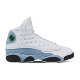 13 Retro (GS) - White/Yellow Ochre/Blue Grey
