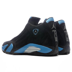 14 Retro 'University Blue' - Black/White/University Blue