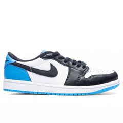 1 Low OG - White/Dark Powder Blue/Black