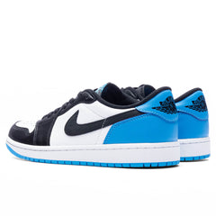 1 Low OG - White/Dark Powder Blue/Black