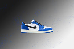 1 Low OG (GS) - White/Black/Game Royal/Sail