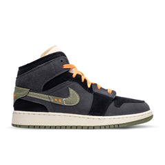 1 Mid SE Craft (GS) - Anthracite/Sky J Light Olive/Black