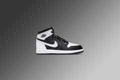 1 Retro High OG (PS) - Black/White