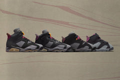 6 Retro (PS) 'Bordeaux' - Black/Bordeaux/Light Graphite