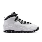 10 Retro 'Steel' (GS) - White/Black/Light Steel Grey/Dark Powder Blue