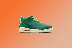 3 Retro x Nina Abney Women's - Bicoastal/Black/Malachite