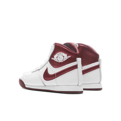 1 High Retro '85 'Metallic Burgundy' (TD) - White/Team Red/White