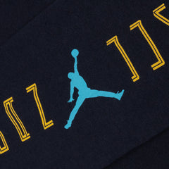 Brooklyn AJ11 Graphic L/S Tee - Black