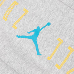 Brooklyn AJ11 Graphic L/S Tee - Grey Heather