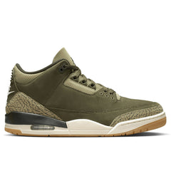 3 Retro 'Family Affair' - Medium Olive/Sequoia/Neutral Olive