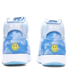 J Balvin x 2 - Celestine Blue/White-Multi-Color
