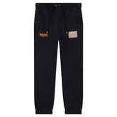 x Shelflife Pant - Black/Total Orange