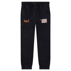 x Shelflife Pant - Black/Total Orange
