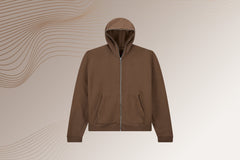 x Travis Scott Men's Full-Zip Hoodie - Palomino