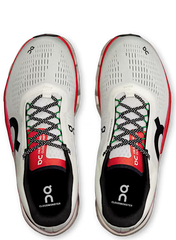 Running Cloudmonster 2 Ivory Silver Red
