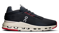 Running Cloudnova 2 Black Red