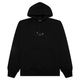Flight Fleece Pullover Hoodie - Black