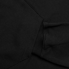Flight Fleece Pullover Hoodie - Black