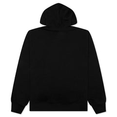 Flight Fleece Pullover Hoodie - Black