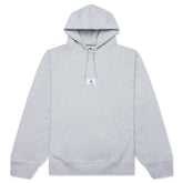 Flight Fleece Pullover Hoodie - Grey Heather/Black