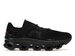 Running Cloudmonster All Black