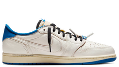 1 Retro Low OG SP Fragment x Travis Scott Sail Military Blue